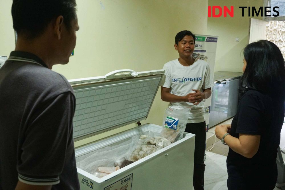 Resah Tingkat Konsumsi Ikan Rendah,3 Anak Muda ini Dirikan Indofishery