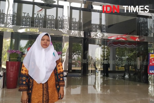 Rumini Sambangi Kantor Wali Kota Airin, Ada Apa?