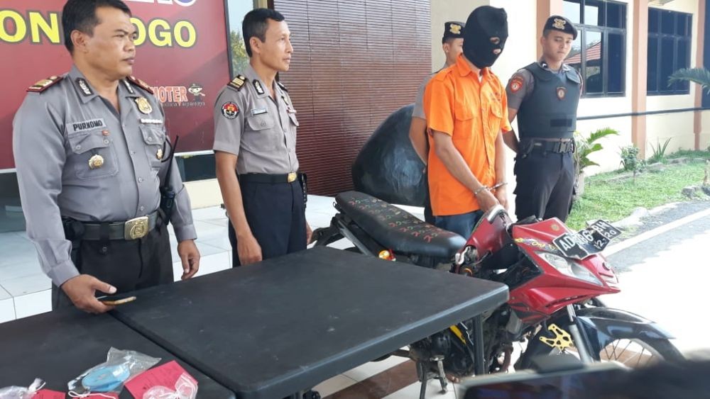 Demi Kesenangan, Pria di Tangerang Curi Celana dalam Wanita  