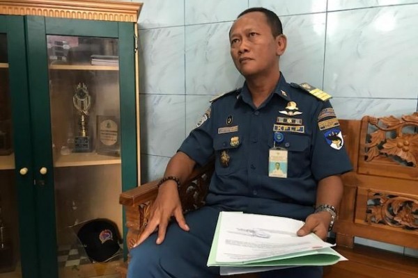 Gelombang Tinggi, KSOP Kalianget Sumenep Stop Pelayaran Antar Pulau
