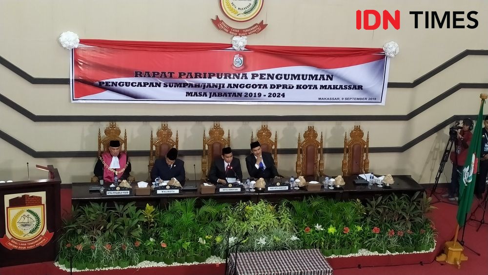 2 Staf Positif Corona, DPRD Makassar Agendakan Rapid Test Masal 