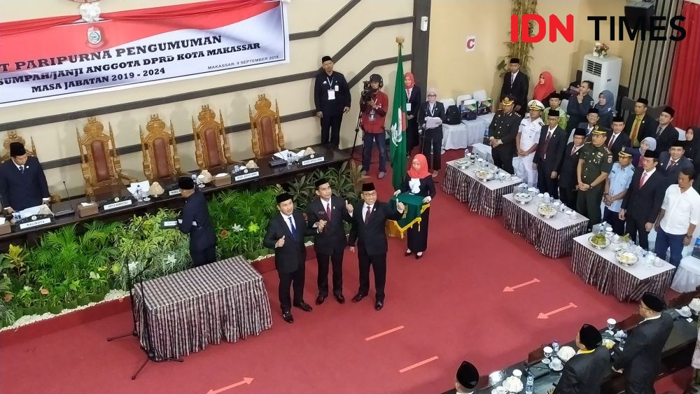 2 Staf DPRD Makassar Positif COVID-19, Legislator Diminta Rapid Test