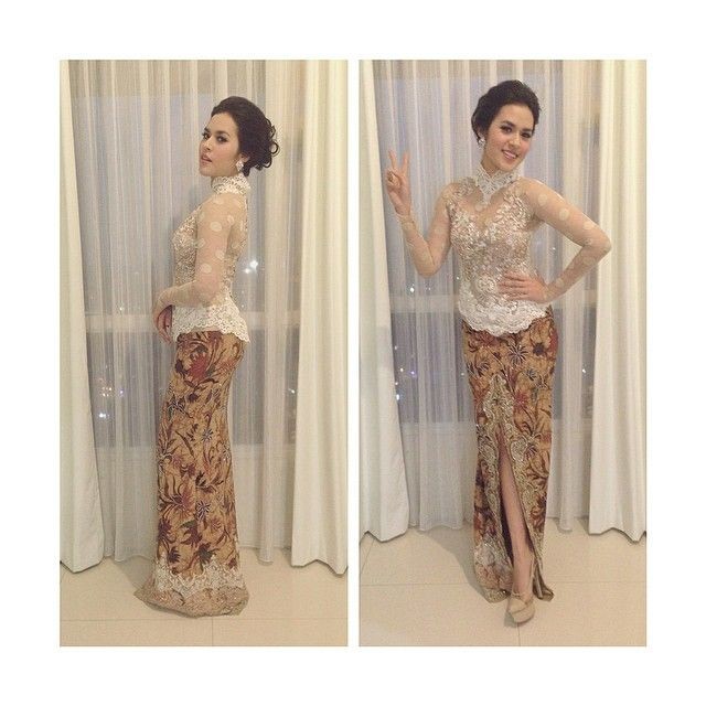 9 Inspirasi Style Kebaya ala Raisa, Bikin Aura Makin Terpancar