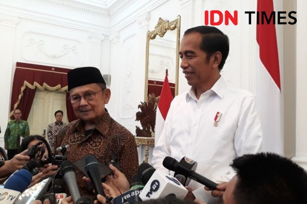 Termasuk Soeharto, Ini 4 Tokoh Idola BJ Habibie