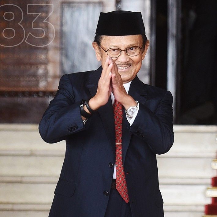 Mengingat Kembali Pesan BJ Habibie untuk Generasi Milenial