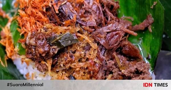 Resep Dan Cara Membuat Nasi Krawu Khas Gresik Yang Menggugah Selera