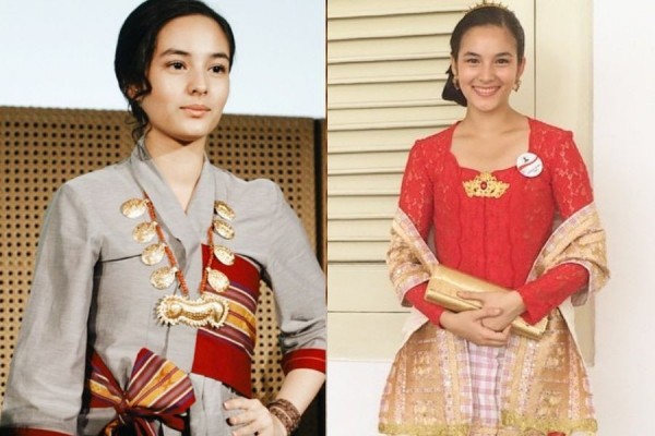 Gaya Menawan Chelsea Islan Berbalut Kebaya, Bak Bangsawan