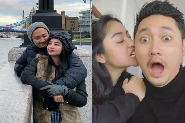 Ultah Kedua Pernikahan, 10 Potret Mesra Dewi Perssik & Angga Wijaya