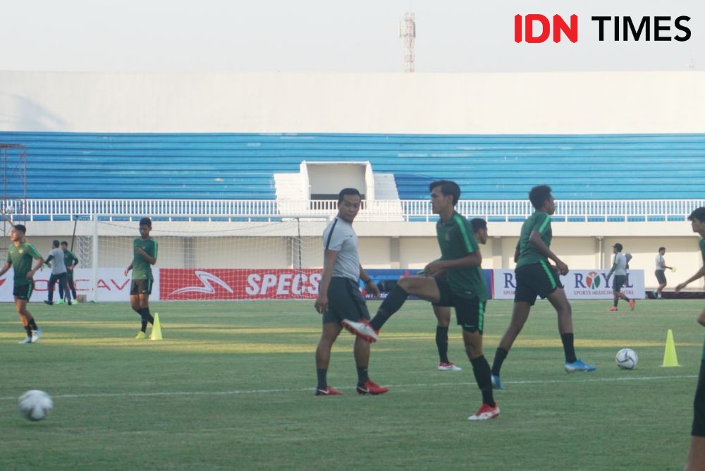 Pelatih Timnas U-19 Minta Pemainnya Tak Takut Lakukan Duel di Udara