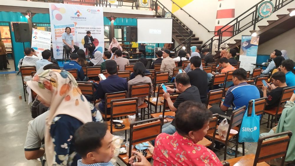 Kemenperin Dorong Sinergi Pelaku IKM dan Startup Makassar