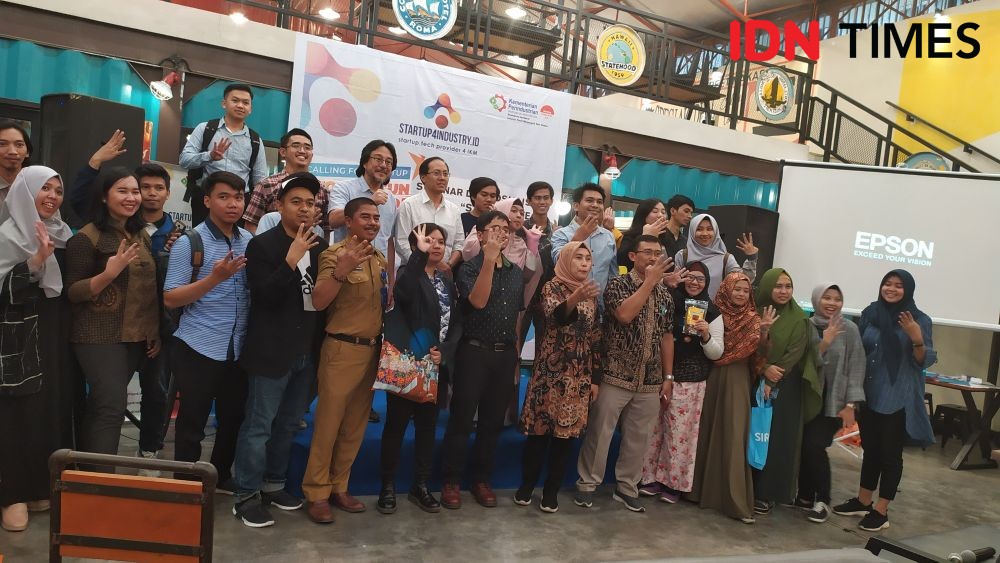 Kemenperin Dorong Sinergi Pelaku IKM dan Startup Makassar