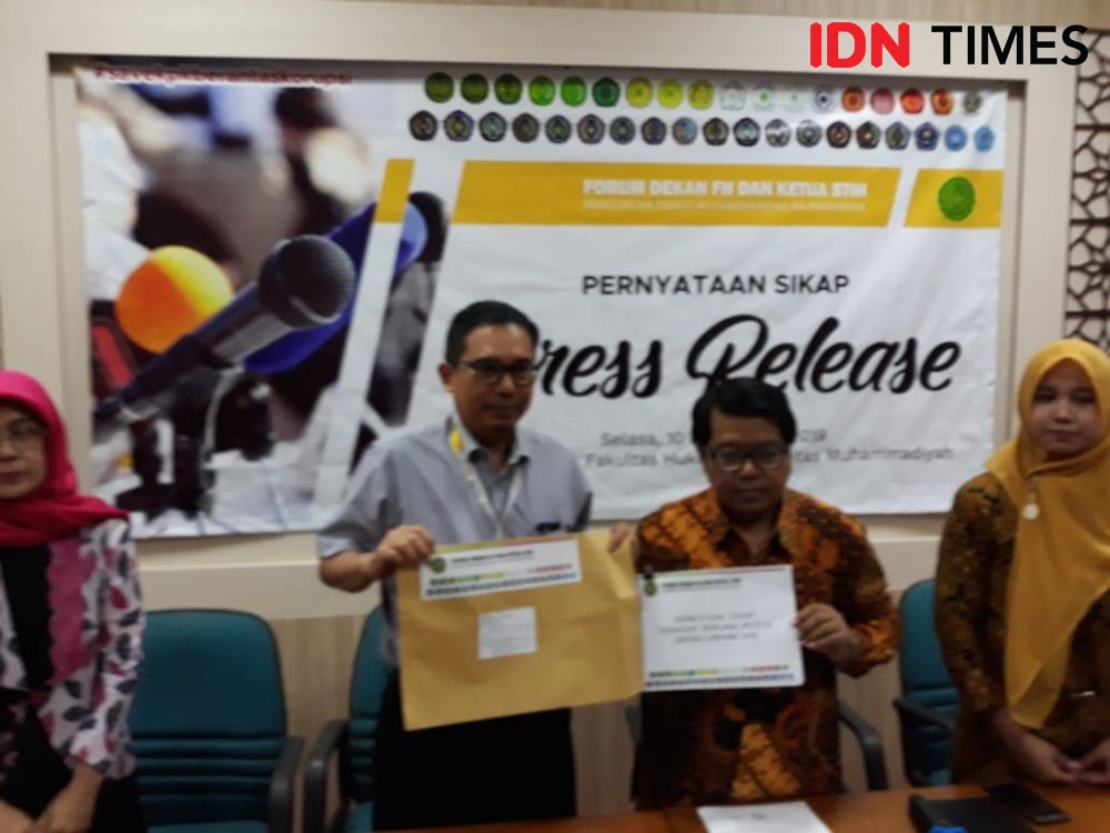 Perguruan Tinggi Muhammadiyah se-Indonesia Tolak Revisi UU KPK