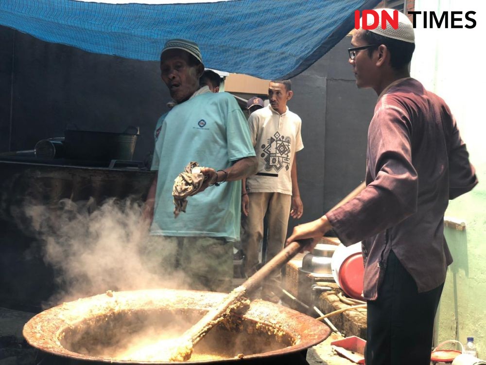 Ini Cerita Bubur Asyura dan Perayaan 10 Muharam di Kota Palembang
