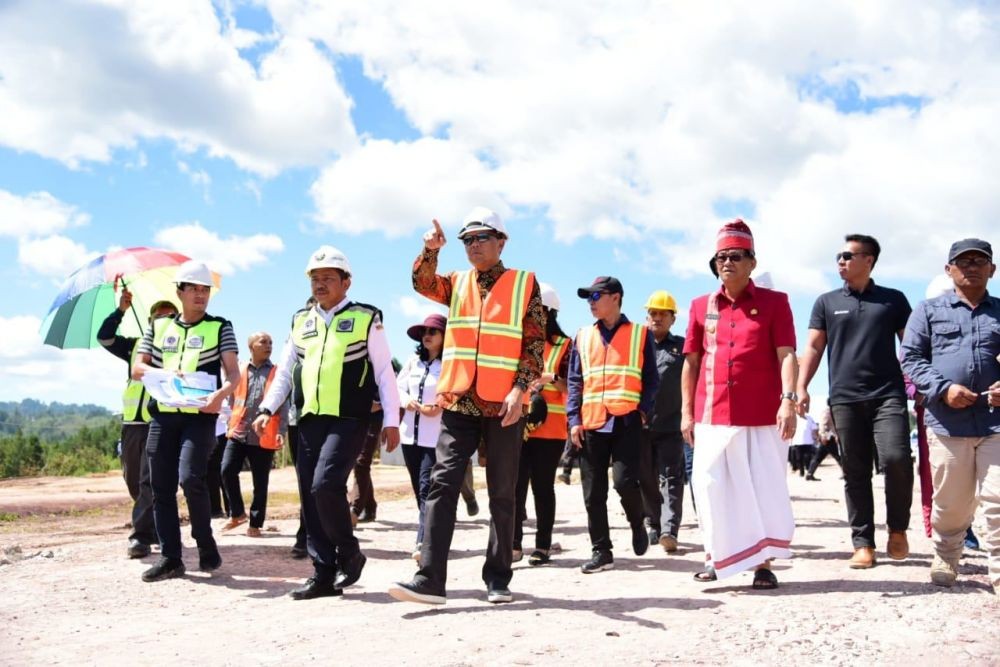 Molor Lagi, Peresmian 2 Megaproyek di Sulsel Menanti Presiden Jokowi