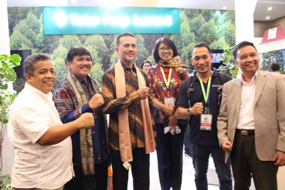 TPL Raih Penghargaan Stand Terbaik pada Acara Indonesia Climate Change