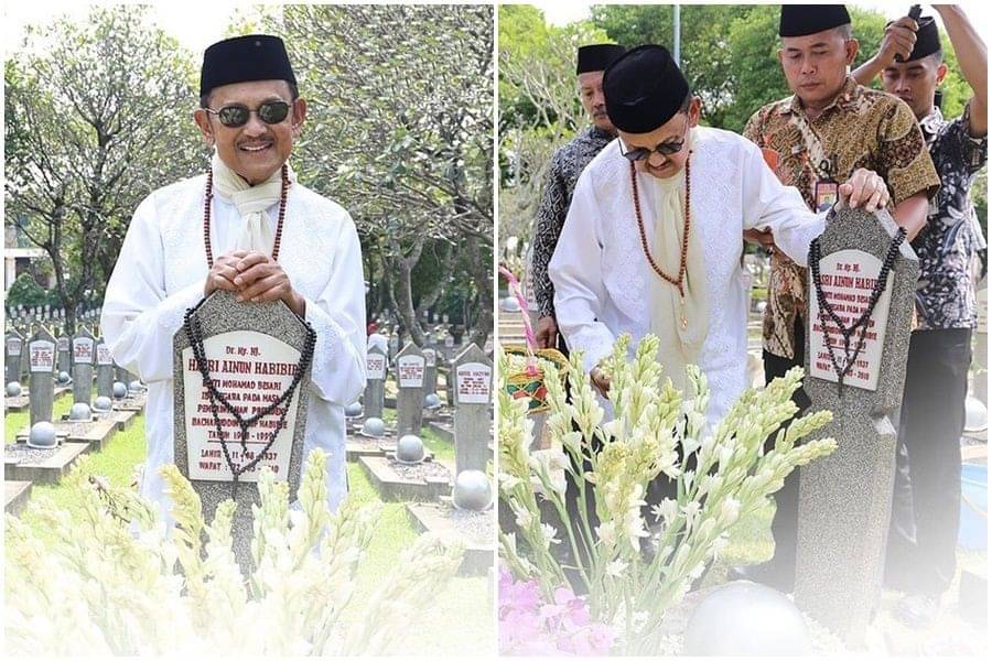 Pelajaran Berharga Dari Kisah Cinta Habibie Ainun