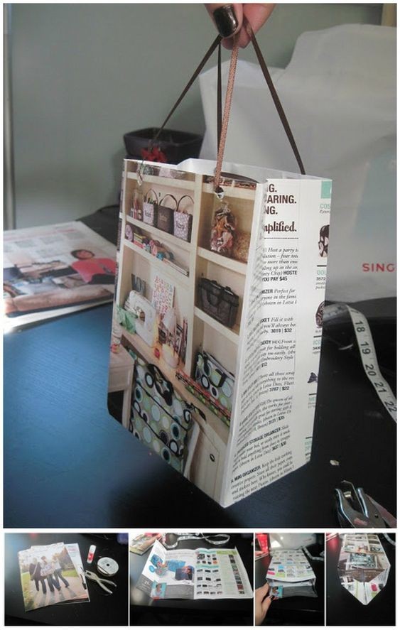 Jangan Langsung Dibuang, Ini 8 DIY Benda Unik dari Majalah Bekas