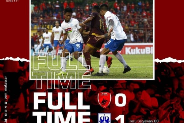 Menang Tipis 0-1, PSIS Coreng Rekor Kandang Mentereng Milik PSM
