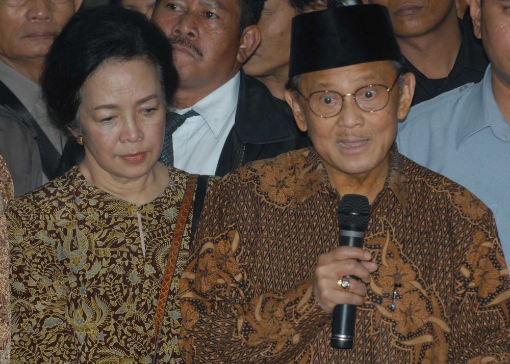 Foto-foto Kenangan BJ Habibie, Insan Kebanggaan Indonesia