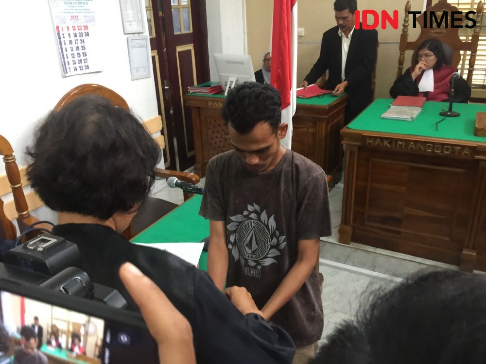 Kurir Sabu 55 Kg Divonis Hukuman Mati saat Azan Ashar Berkumandang 