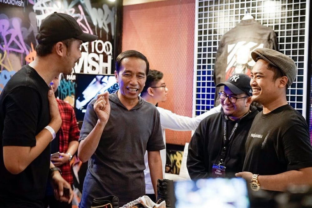 Nevertoolavish Pembuat Jaket Jokowi Akan Datang ke Medan, Ngapai Ya?