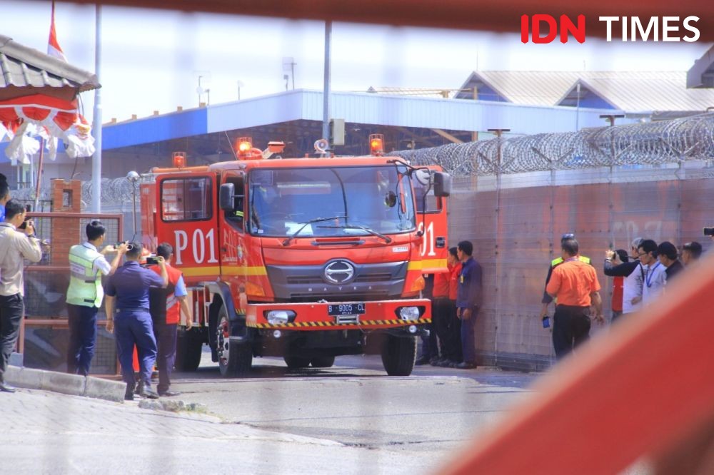 Rawan Terbakar, AP II Jamin Keselamatan Terminal Kargo Bandara Soetta