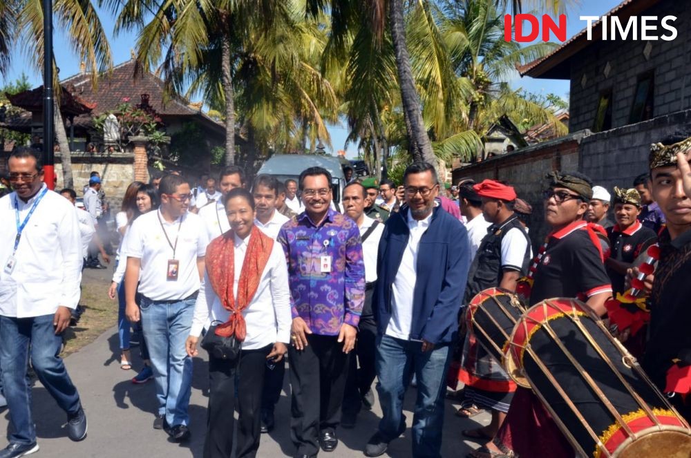 Blank Spot di Nusa Penida Ditarget Tuntas Bulan Oktober
