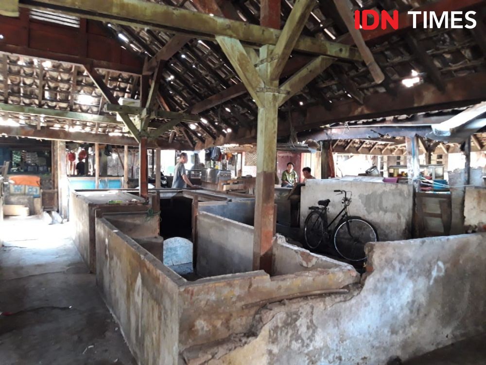 [FOTO] Begini Lokasi Pasar Kupang, Tempat Relokasi Pedagang Kembang