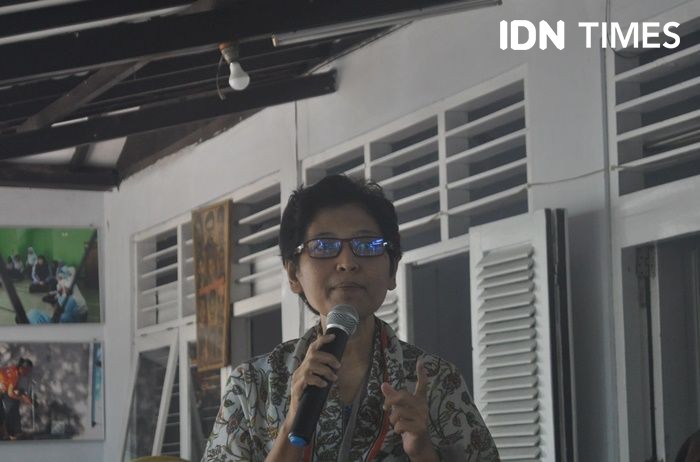 Perempuan Anti Korupsi Yogyakarta: Presiden Wajib Tolak Revisi UU KPK!