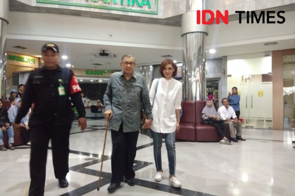 Besuk Habibie di RSPAD, Quraish Shihab Ungkapkan Hal Ini