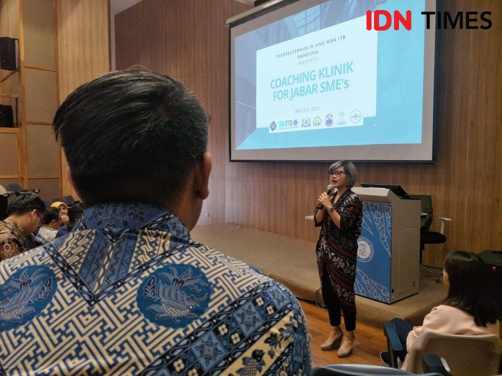 Bantu Kembangkan Usaha, Pebisnis Sukses ITB Dampingi 243 UKM di Jabar