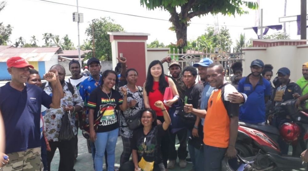 Veronica Koman Bantah Pendanaan untuk Ujaran Hoaks dan Provokasi Papua