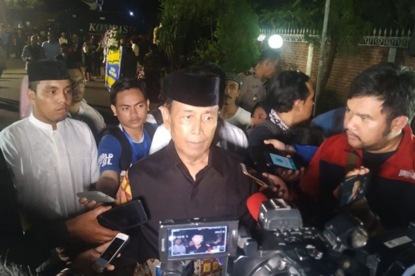 Datangi Rumah Duka, Wiranto Teringat Pesan BJ Habibie