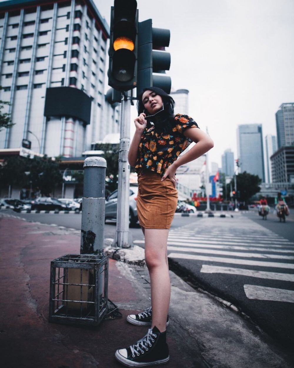 7 Ide Style Feminin ala Amanda Manopo, Inspirasi Cerdas Tampil Dewasa!