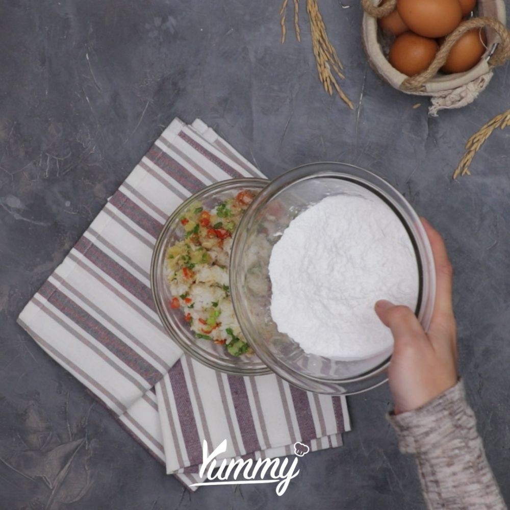 Resep Cireng Nasi Krispi ala Yummy, Cemilan Akhir Pekan!