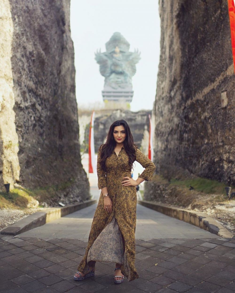 10 OOTD Liburan ala Ashanty, Cocok untuk Mama Millennial!