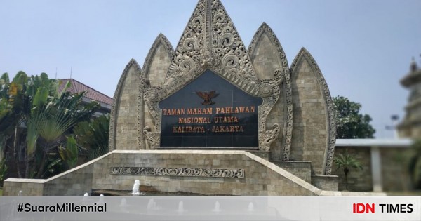 Kabar nisan habibie rusak karena warga berebut swafoto, ini faktanya