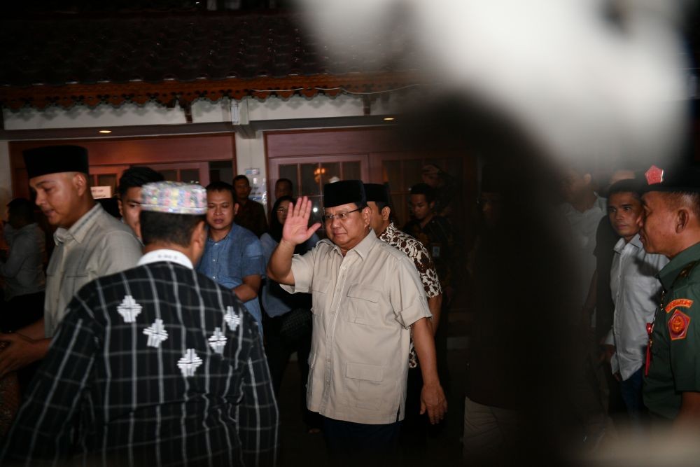 Survei Capres 2024, Ridwan Kamil di Bawah Prabowo dan BTP