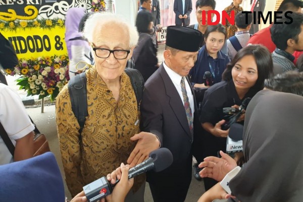 Kunjungi Almarhum BJ Habibie, Ini Deretan Kekaguman Romo Magnis