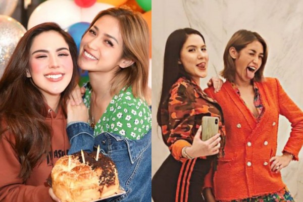 10 Potret Eratnya Persahabatan Jessica Iskandar & Sally Adelia Soraya