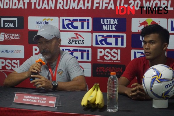 Tundukkan Tim Sekelas Iran, Fachri Bangga dengan Pemain Timnas U-19