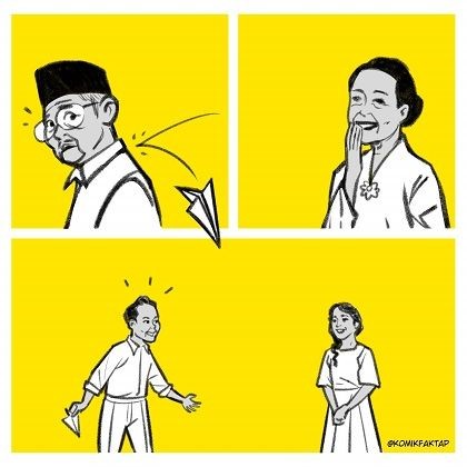 Penghargaan dari Millenial, Ini 7 Kompilasi Gambar BJ Habibie