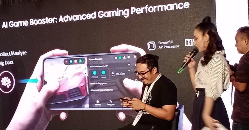 Teman Akrab buat Live! Samsung Galaxy A50s Resmi Rilis!