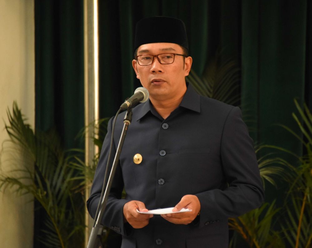 Ridwan Kamil Segera Lelang Jabatan Sekda Jabar Pengganti Iwa Karniwa