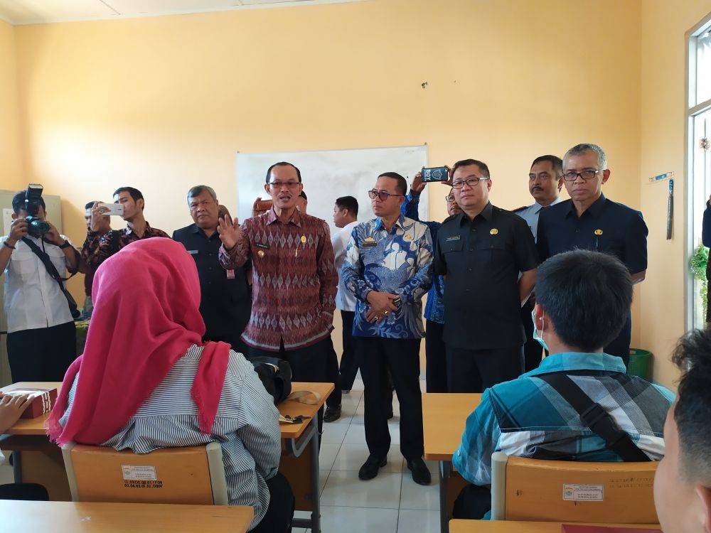 Pemkot Palembang Pindahkan Siswa Filial ke Sekolah Terdekat Domisili 