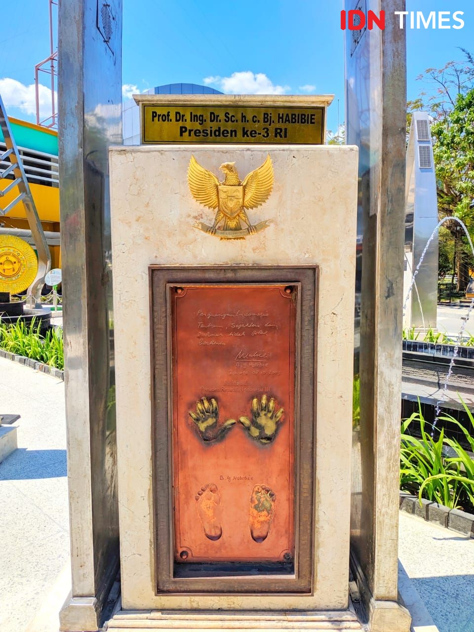 Meraba Jejak BJ Habibie di Taman Pintar Yogyakarta