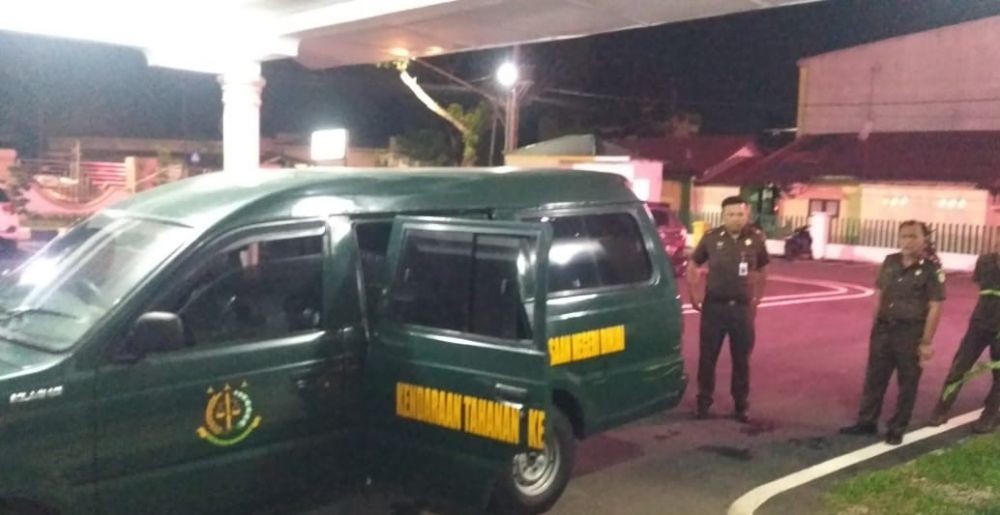 Diduga Korupsi, Kakantor Unit BRI Sudirman Binjai Menangis Ditahan