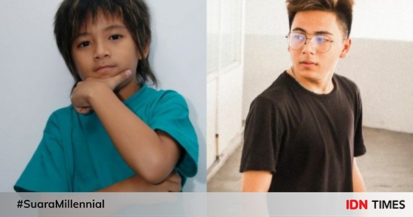 10 potret terbaru brandon imb yang kini beranjak remaja, makin kece!