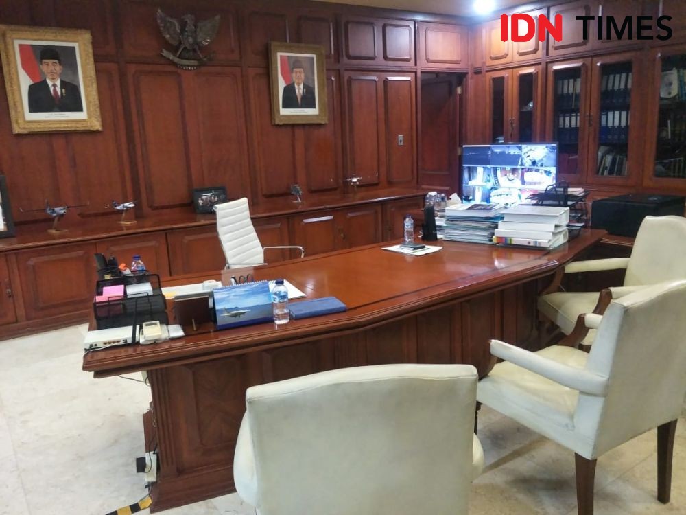 Mengintip Ruang Kerja Habibie di Lantai 9 PT Dirgantara Indonesia