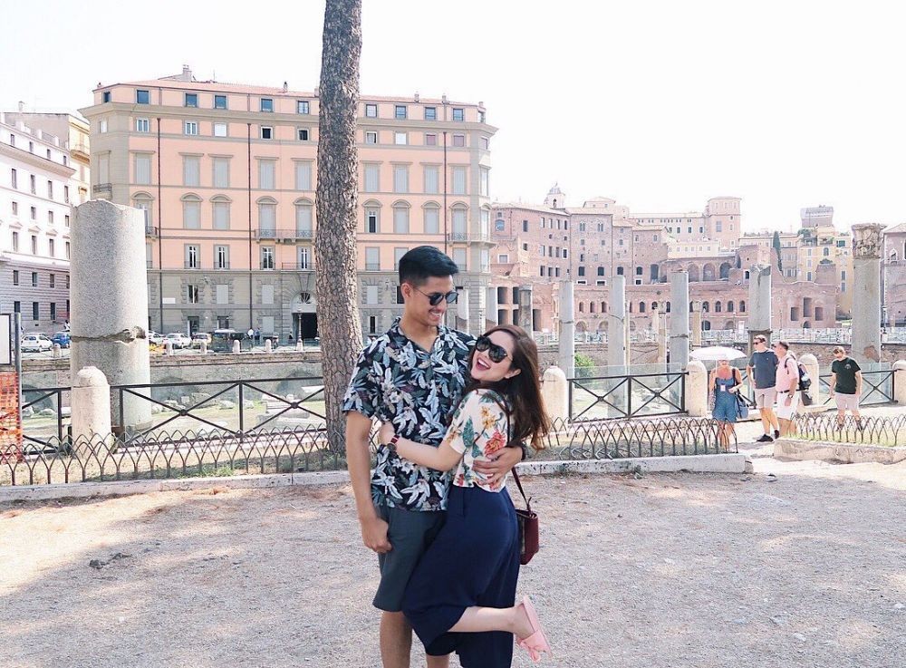 10 Style Couple ala Tasya Kamila dan Randi Bachtiar